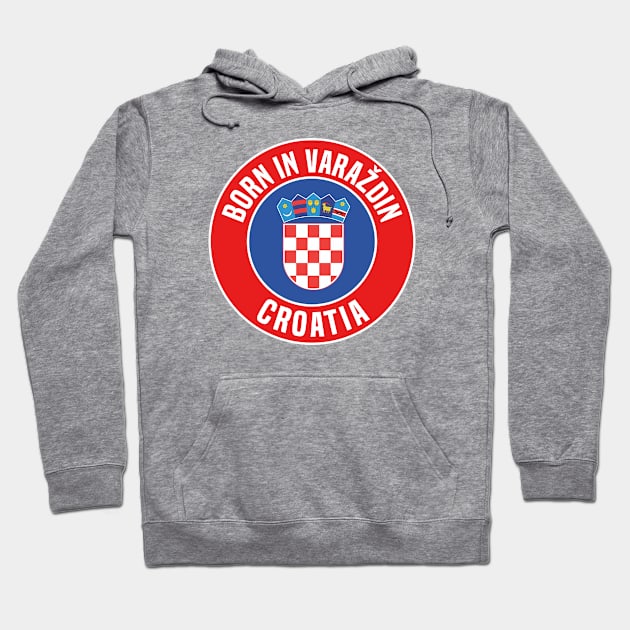 Varazdin in Croatia Hoodie by C_ceconello